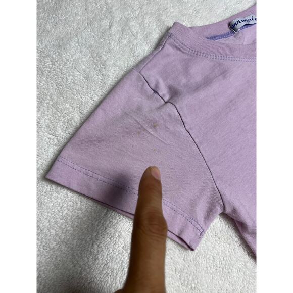 Palm Springs CA Y2K WiseGirl Baby Tee - Picture 3 of 4